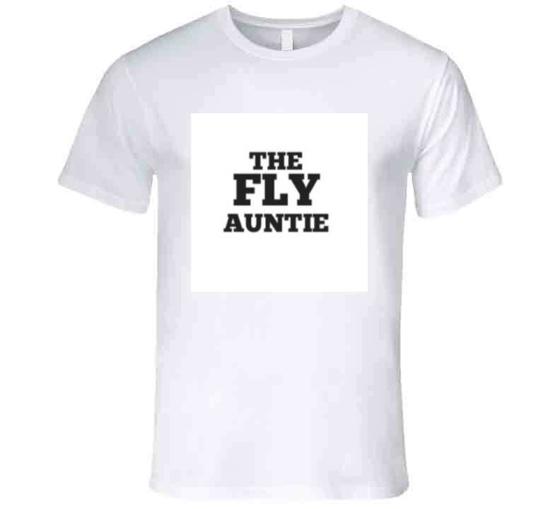 Fly Auntie Ladies T Shirt