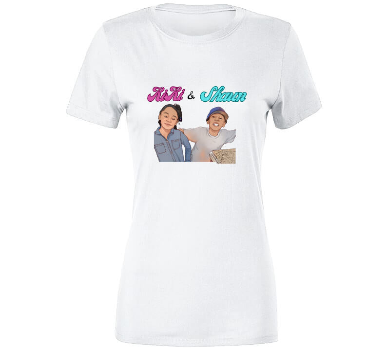 Kiki &amp; Shawn  T Shirt