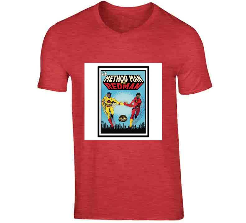 Red And Meth Cartoon  T Shirt