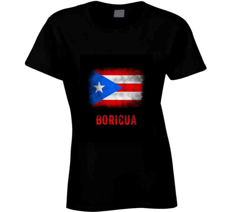 Boricua Graphic Tshirt and Apron