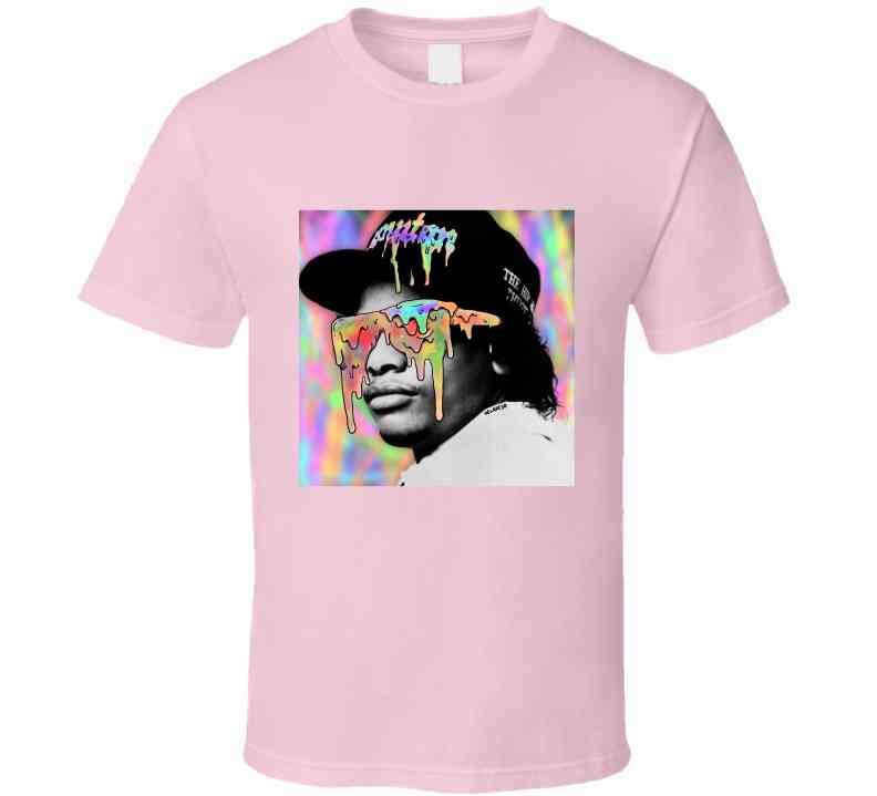 Color Me Eazy Pink Ladies T Shirt