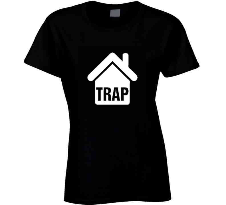 Black Trap  T Shirt