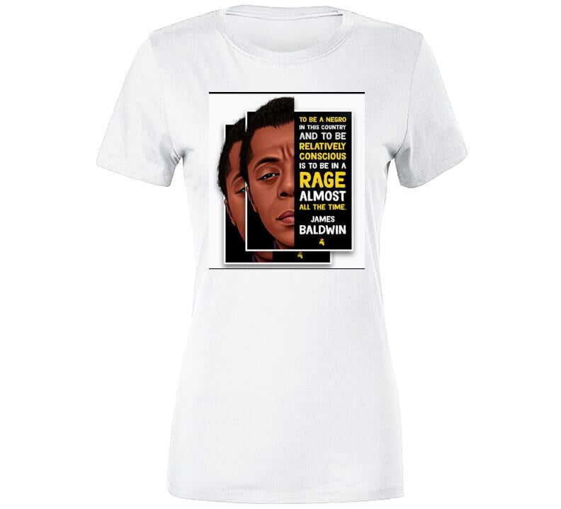 Rage Baldwin T Shirt