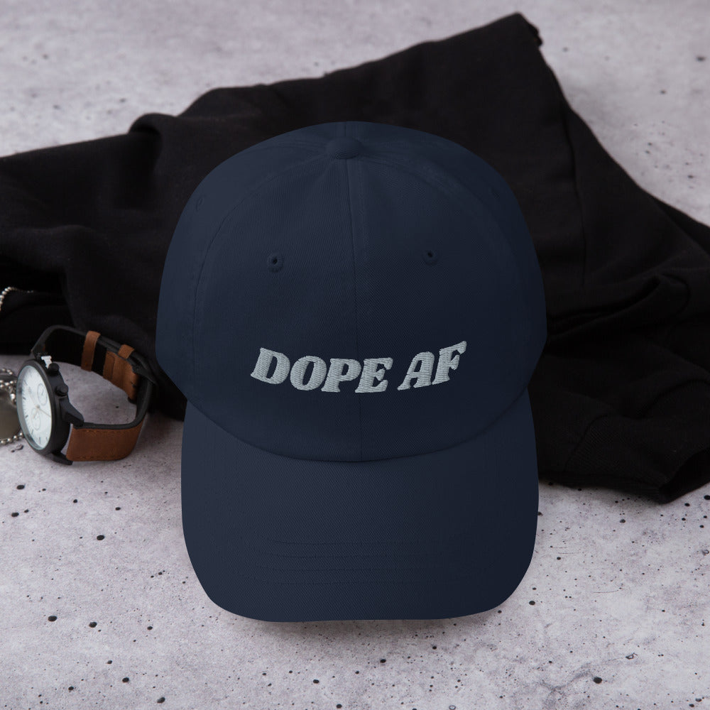 DOPE AF Dad Hat