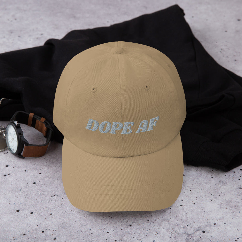 DOPE AF Dad Hat