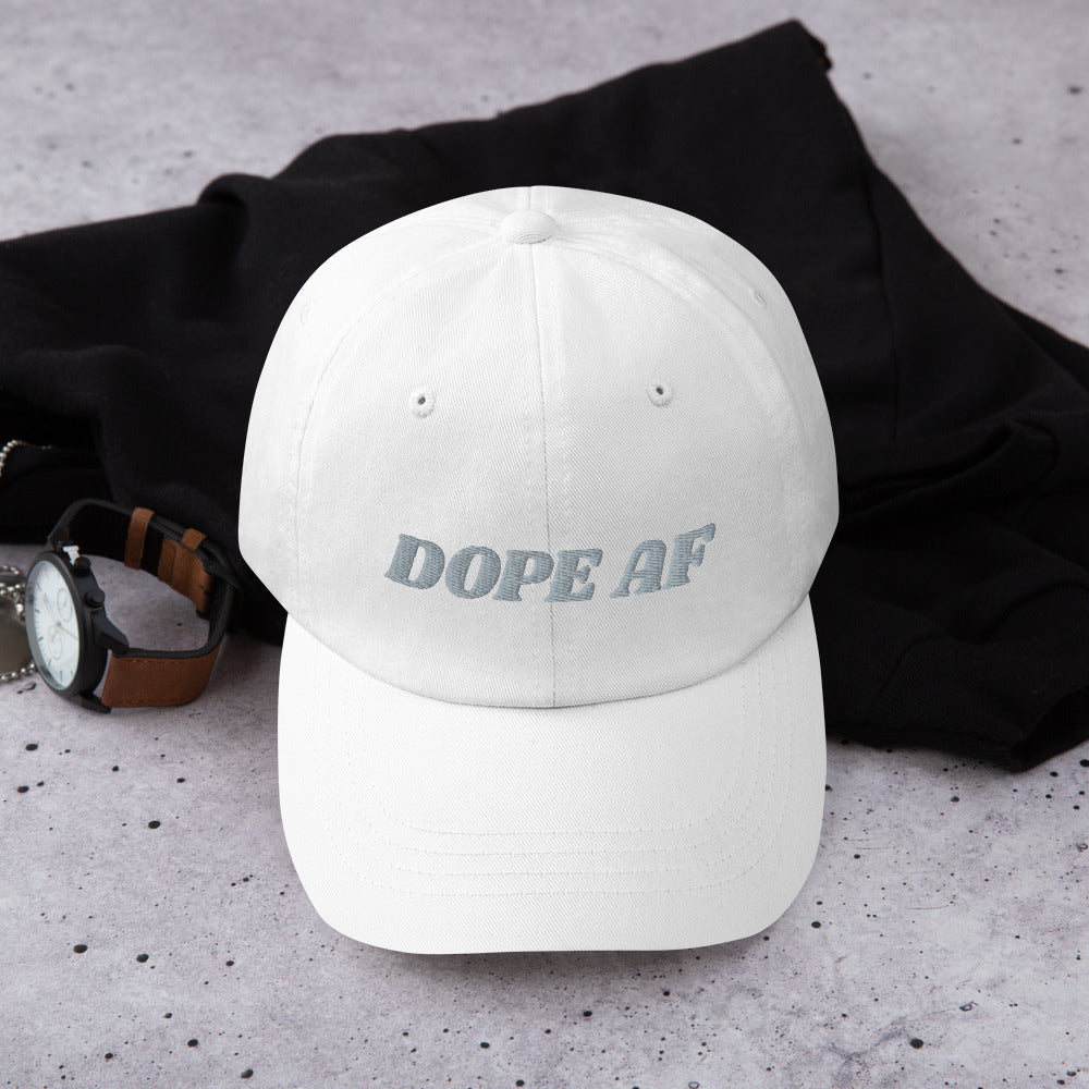 DOPE AF Dad Hat