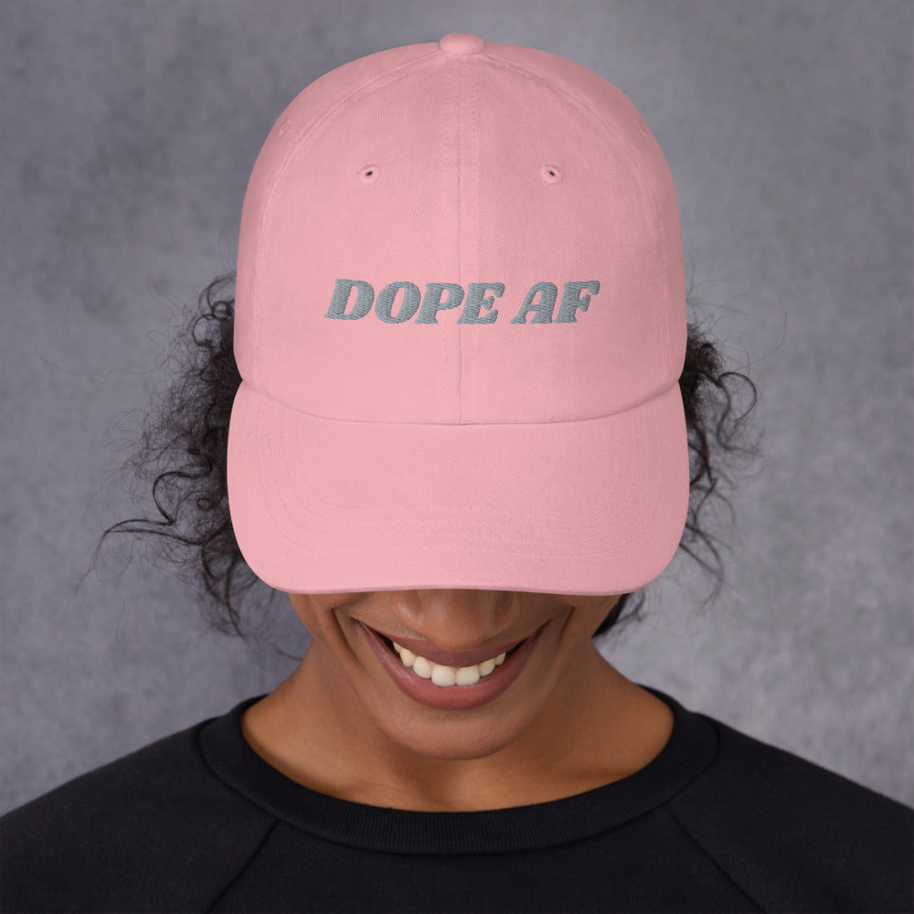 DOPE AF Dad Hat