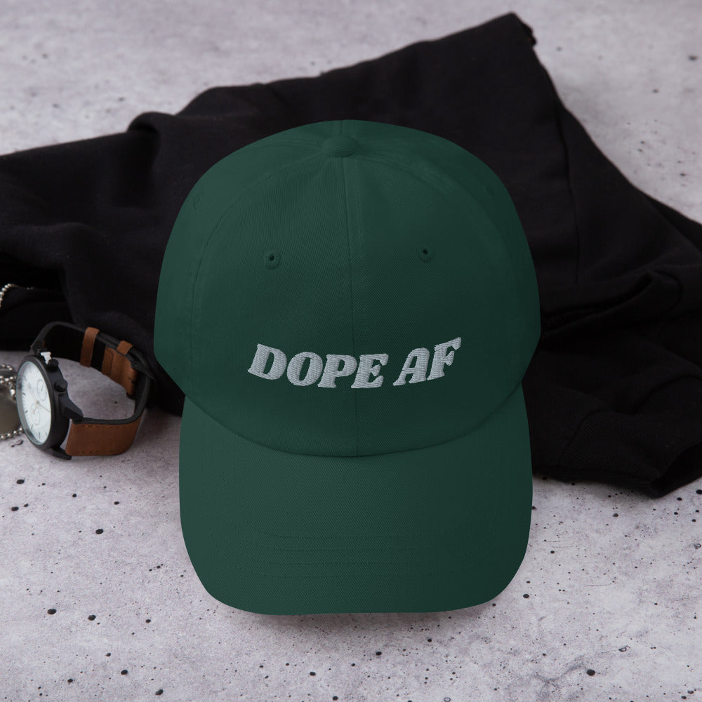 DOPE AF Dad Hat