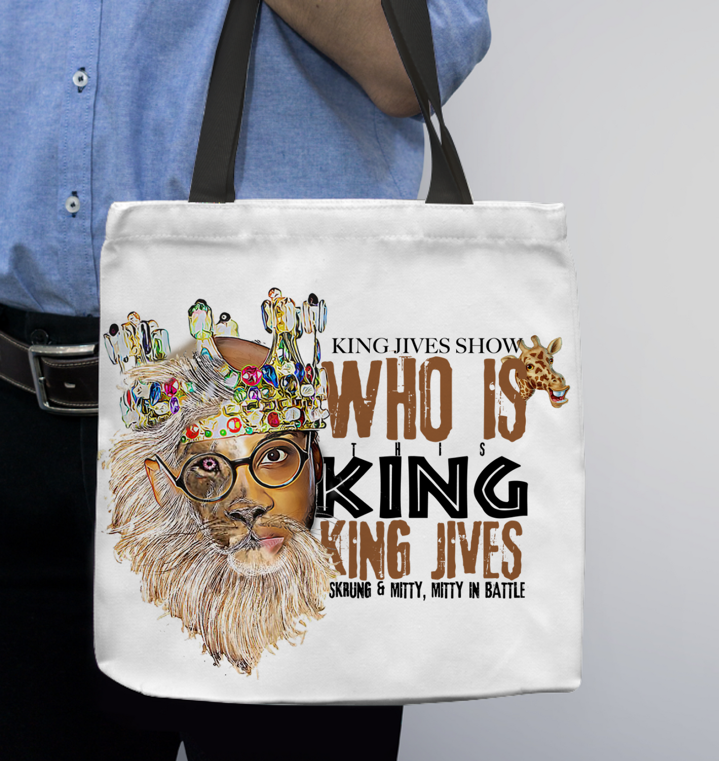 Who is this King? Tote Bag