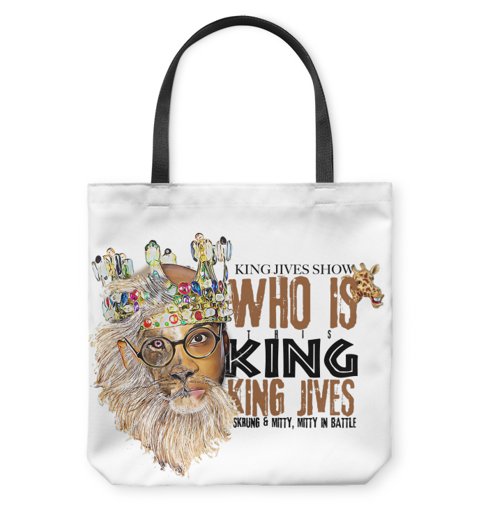 Who is this King? Tote Bag