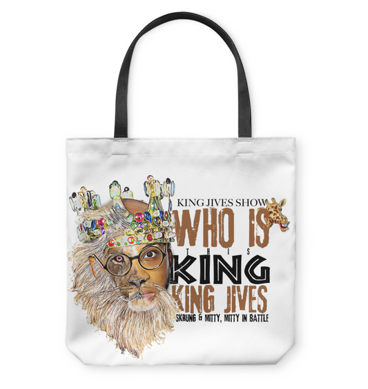 Who is this King? Tote Bag