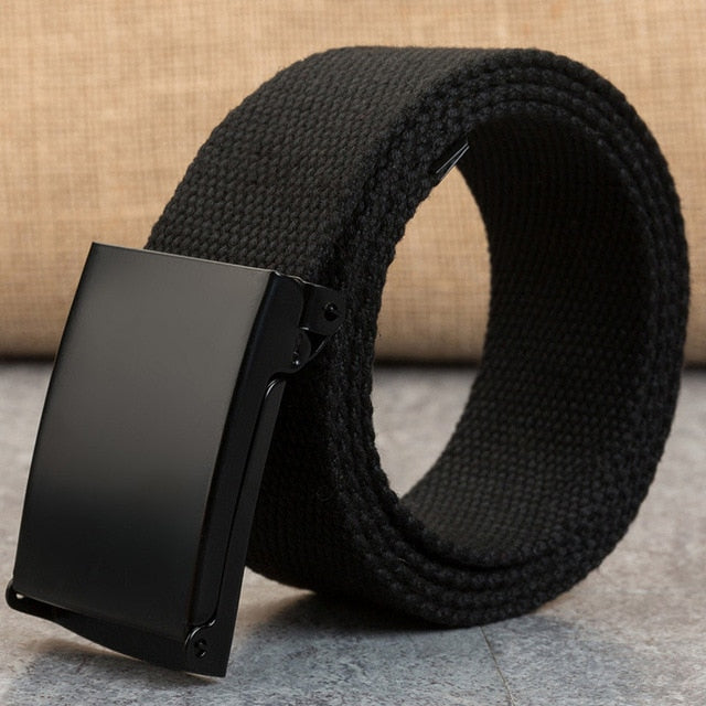 Men Belt Unisex Army Tactical Waist Belt