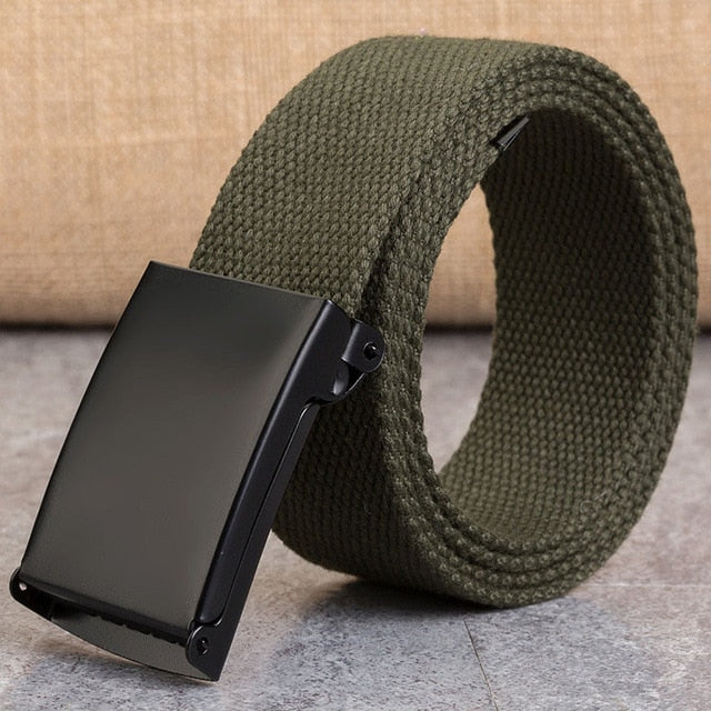 Men Belt Unisex Army Tactical Waist Belt