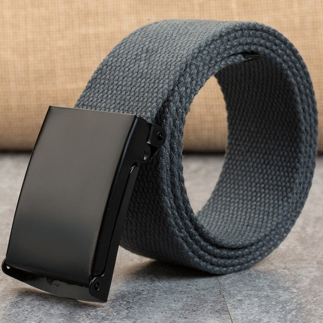 Men Belt Unisex Army Tactical Waist Belt