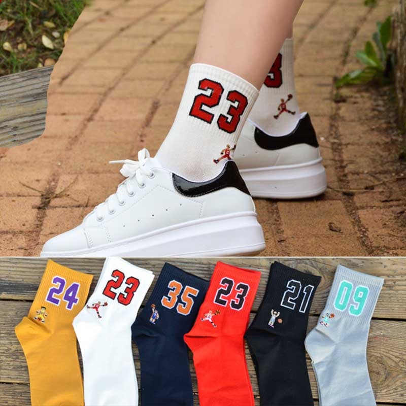 THC Basketball socks /couples sports /Harajuku Socks