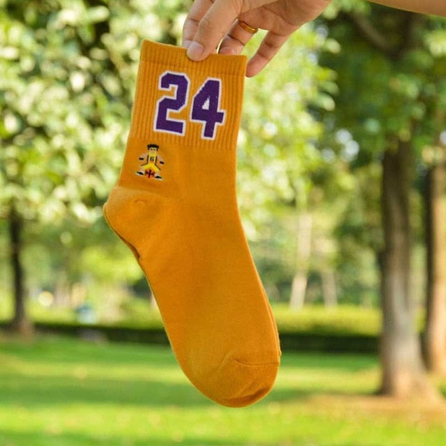 THC Basketball socks /couples sports /Harajuku Socks