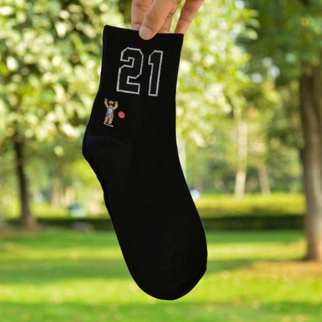 THC Basketball socks /couples sports /Harajuku Socks