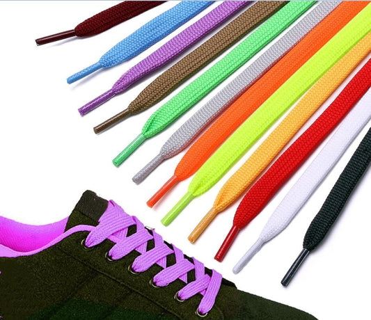 THC/1 Pair Colorful Shoelaces  Long 100CM/ 120CM