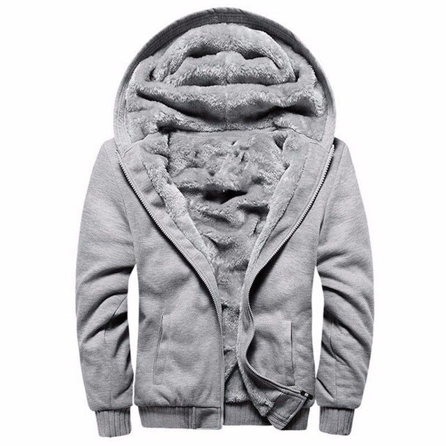 Hood Dope! Winter Mens FleeceThick Parka Jackets