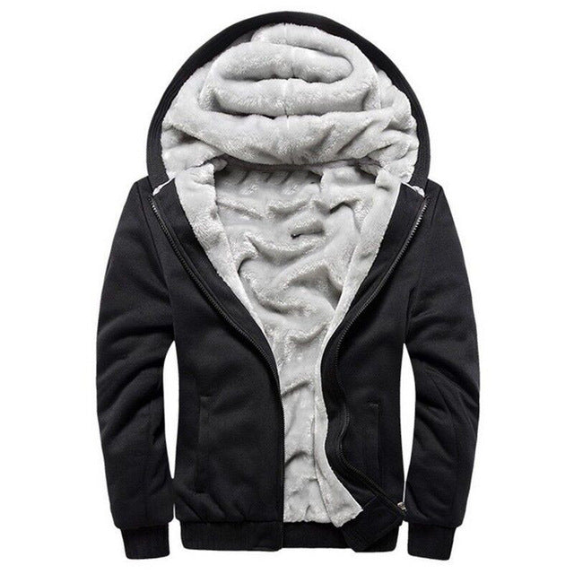 Hood Dope! Winter Mens FleeceThick Parka Jackets