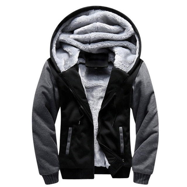 Hood Dope! Winter Mens FleeceThick Parka Jackets