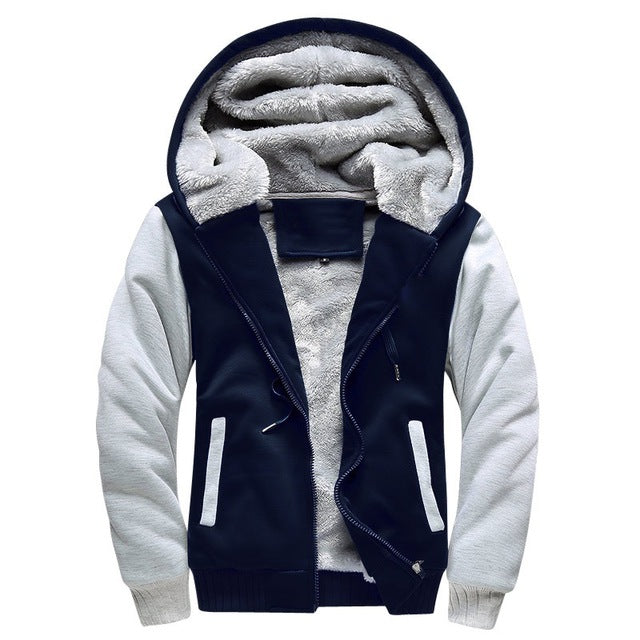 Hood Dope! Winter Mens FleeceThick Parka Jackets