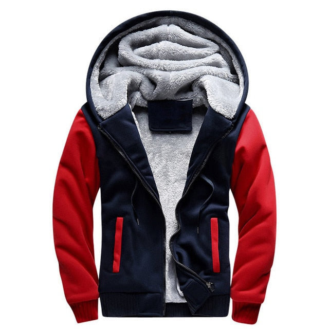 Hood Dope! Winter Mens FleeceThick Parka Jackets