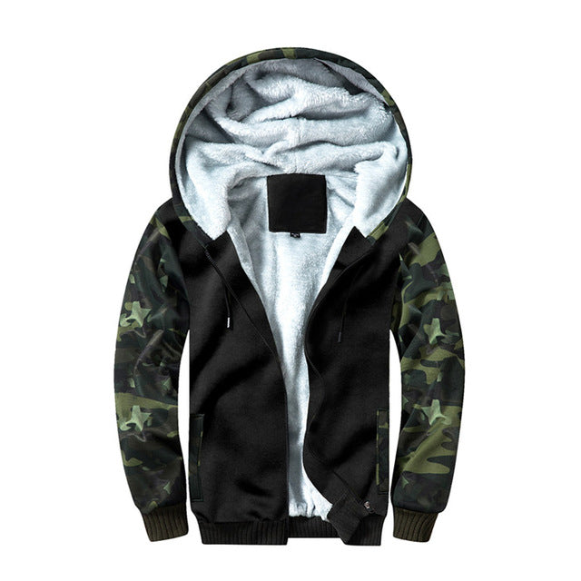 Hood Dope! Winter Mens FleeceThick Parka Jackets