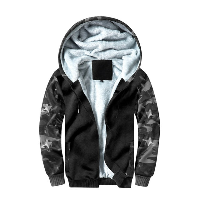 Hood Dope! Winter Mens FleeceThick Parka Jackets