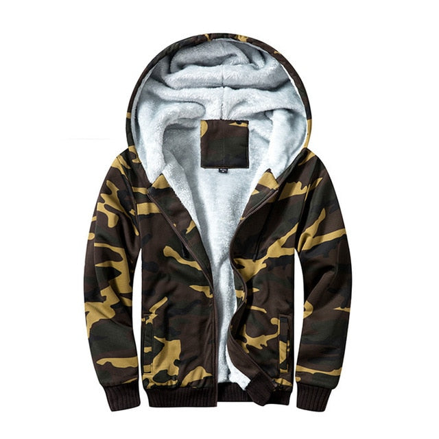 Hood Dope! Winter Mens FleeceThick Parka Jackets