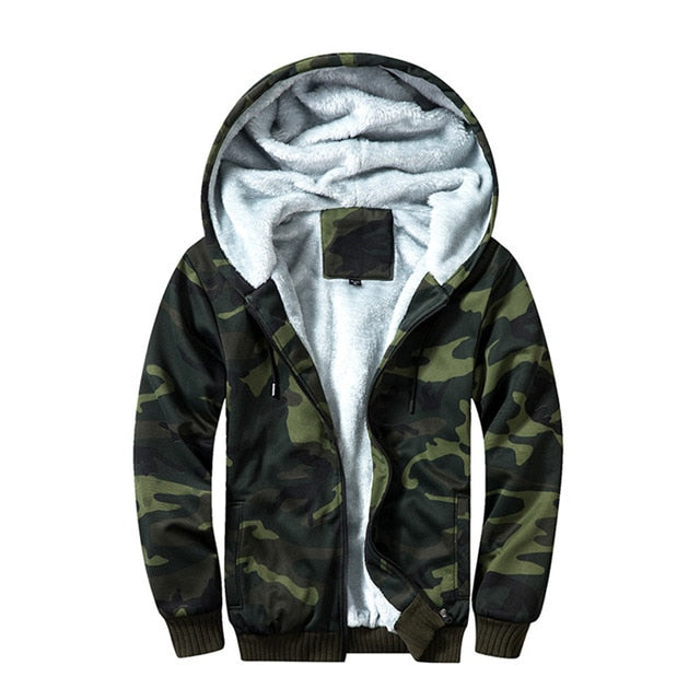 Hood Dope! Winter Mens FleeceThick Parka Jackets