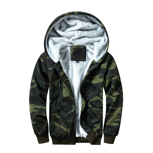 Hood Dope! Winter Mens FleeceThick Parka Jackets