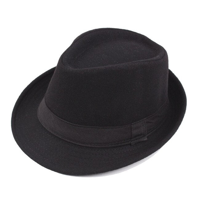 THEHIGHWAYCONNECTION Winter Hat Wide Brim Fedora