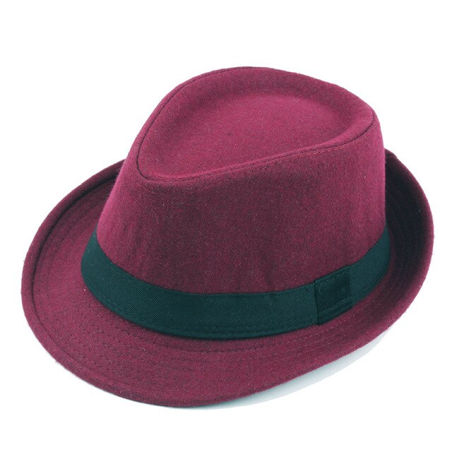 THEHIGHWAYCONNECTION Winter Hat Wide Brim Fedora