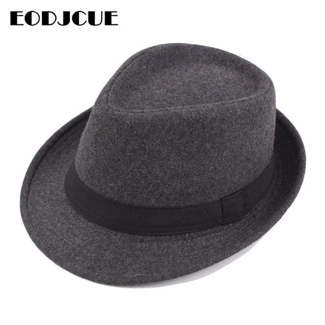 THEHIGHWAYCONNECTION Winter Hat Wide Brim Fedora