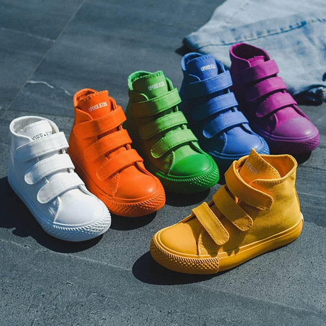 THCKIDZ Children's COLOR BLOCK KICKS