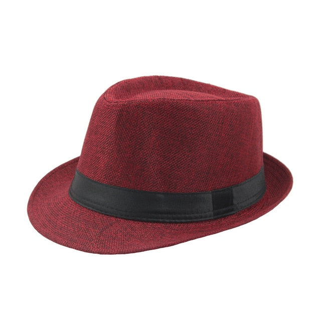 THCNJ Retro Men's Fedoras