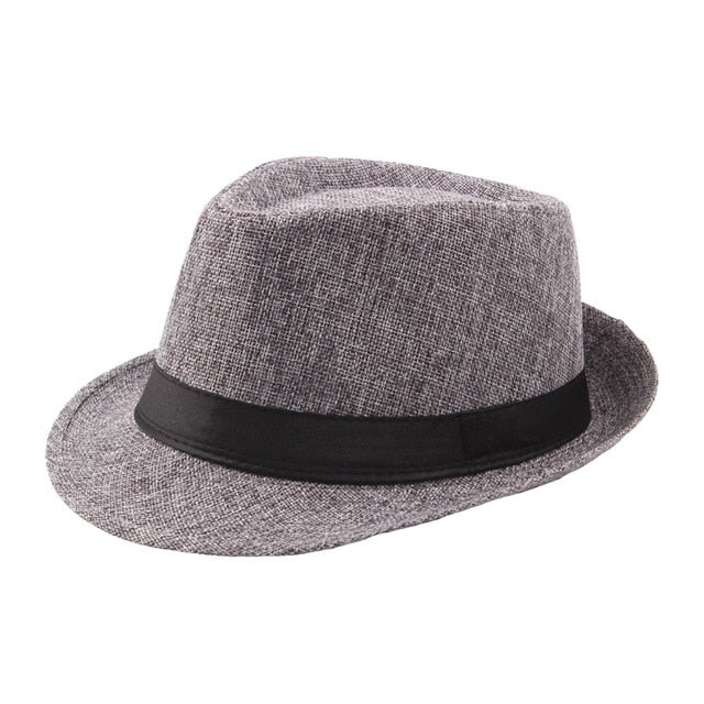 THCNJ Retro Men's Fedoras