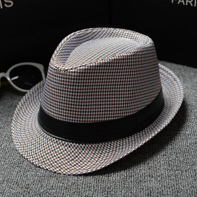 THEHIGHWAYCONNECTION Fashion Retro Fedoras