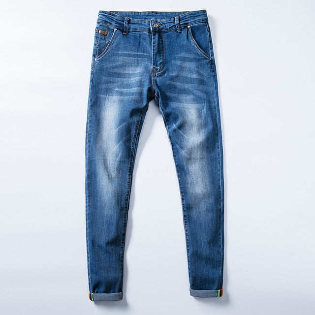 THC/ KSTUN Jeans Men Skinny Stretch Mens Colourd Jeans