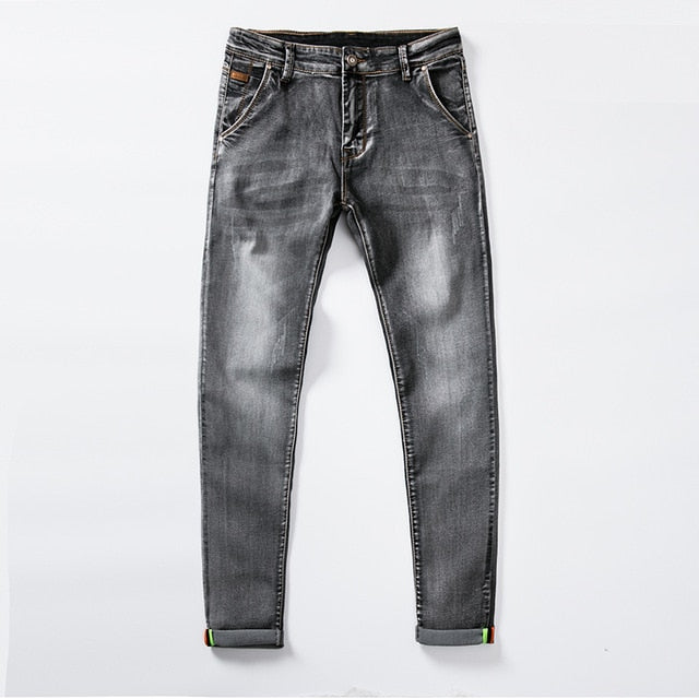 THC/ KSTUN Jeans Men Skinny Stretch Mens Colourd Jeans