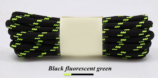 THC 1Pair Round Shoelaces COLOR CASE Sports Shoelaces