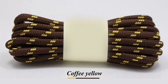 THC 1Pair Round Shoelaces COLOR CASE Sports Shoelaces