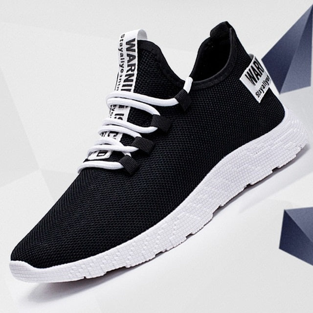 THC/Fashion Mens Mesh Casual Lace Up Kicks