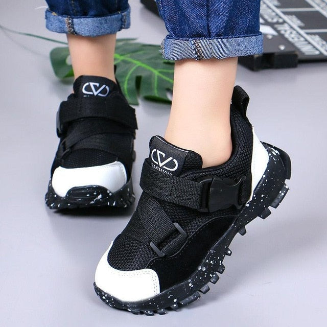 THCKidz Breathable Mesh Cross-Strap Kicks