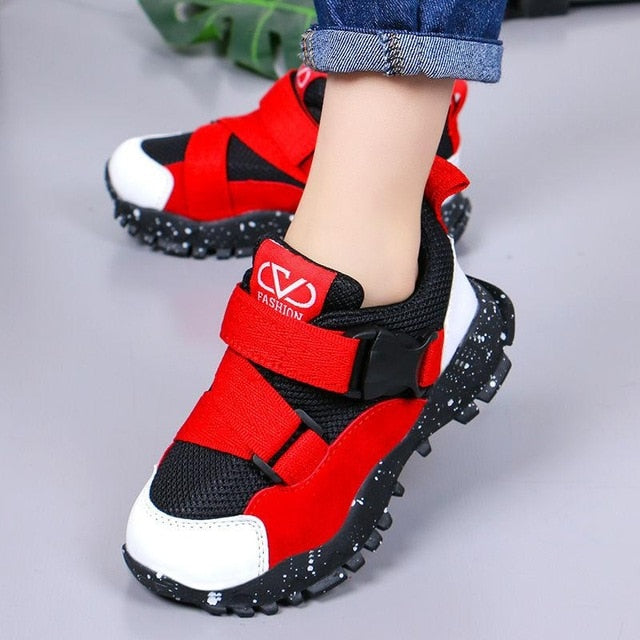 THCKidz Breathable Mesh Cross-Strap Kicks