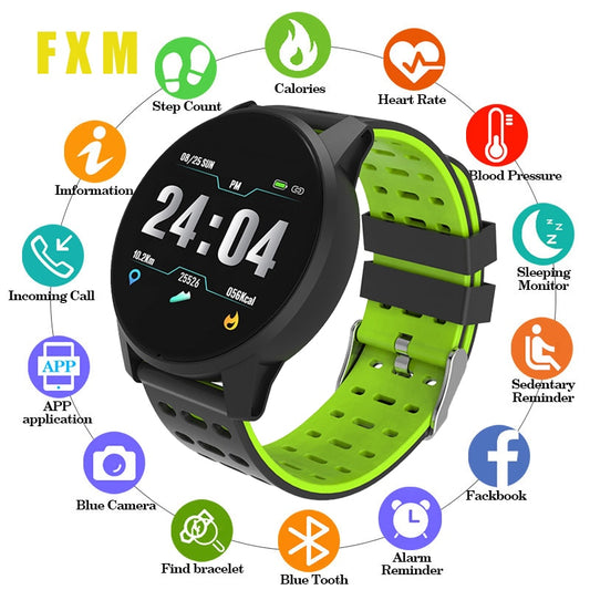 THC Top Sport Smart Watch Men / Women Waterproof Smartwatch for Android / ios