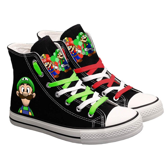 THC Cute Super Mario Printed KICKS