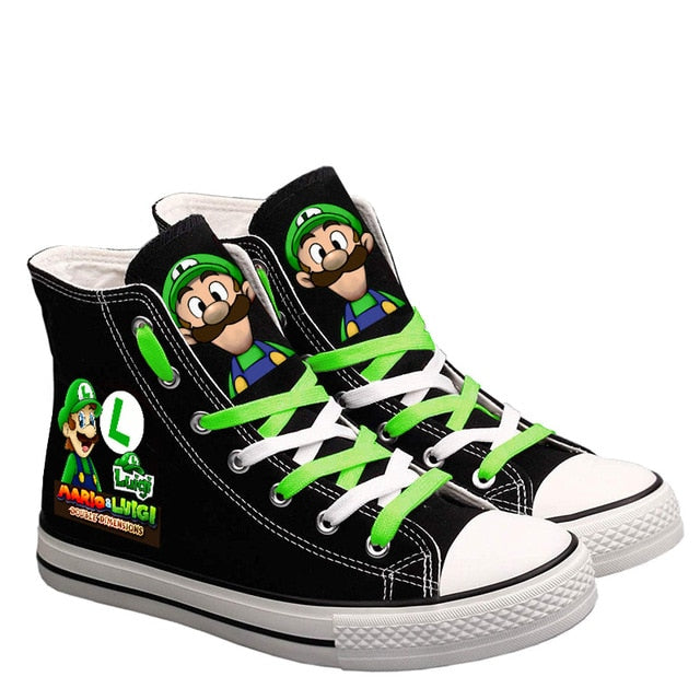 THC Cute Super Mario Printed KICKS