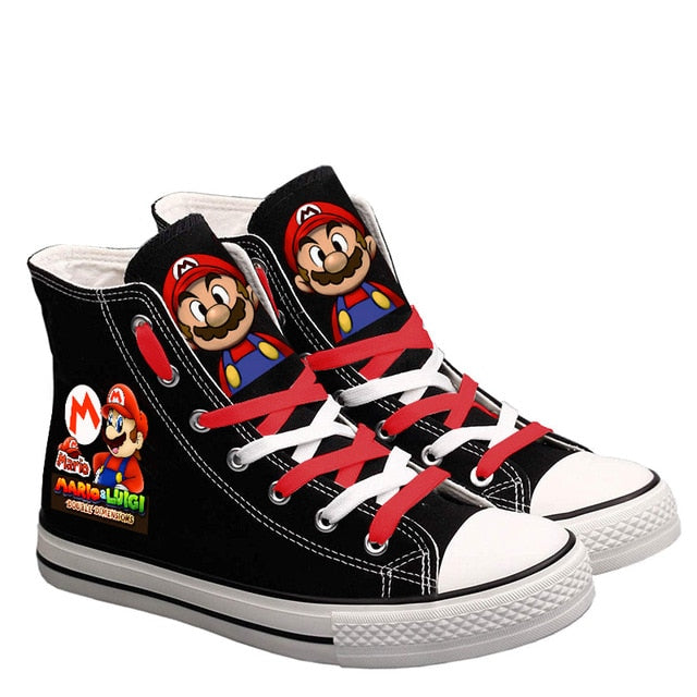 THC Cute Super Mario Printed KICKS